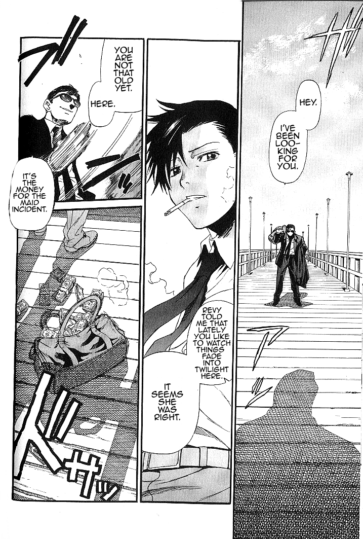 Black Lagoon Chapter 76.5 - Page 23