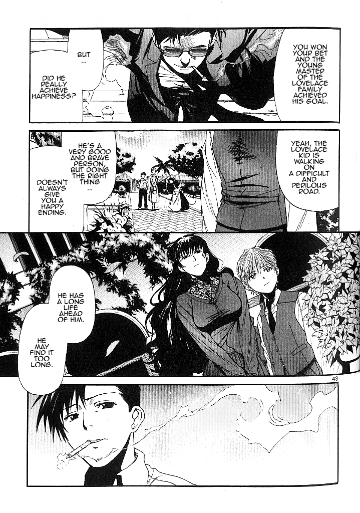 Black Lagoon Chapter 76.5 - Page 26