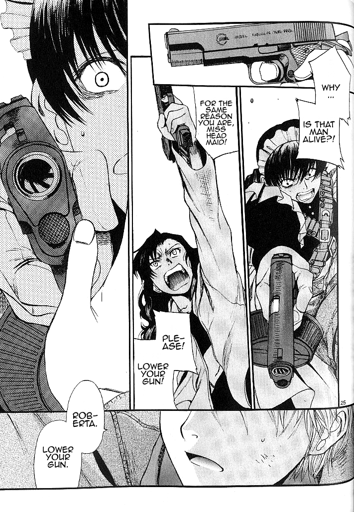 Black Lagoon Chapter 76.5 - Page 9