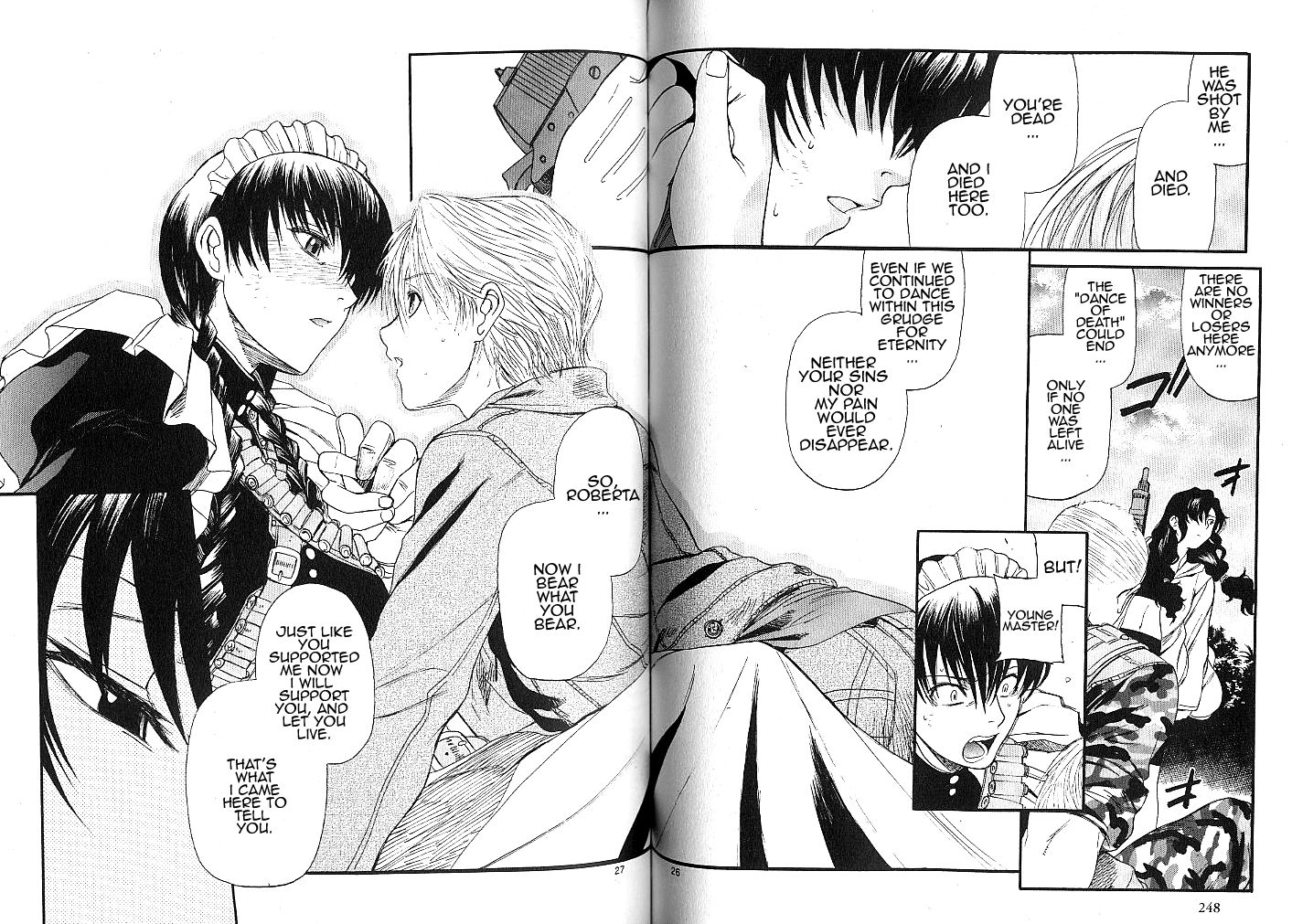 Black Lagoon Chapter 76.5 - Page 10