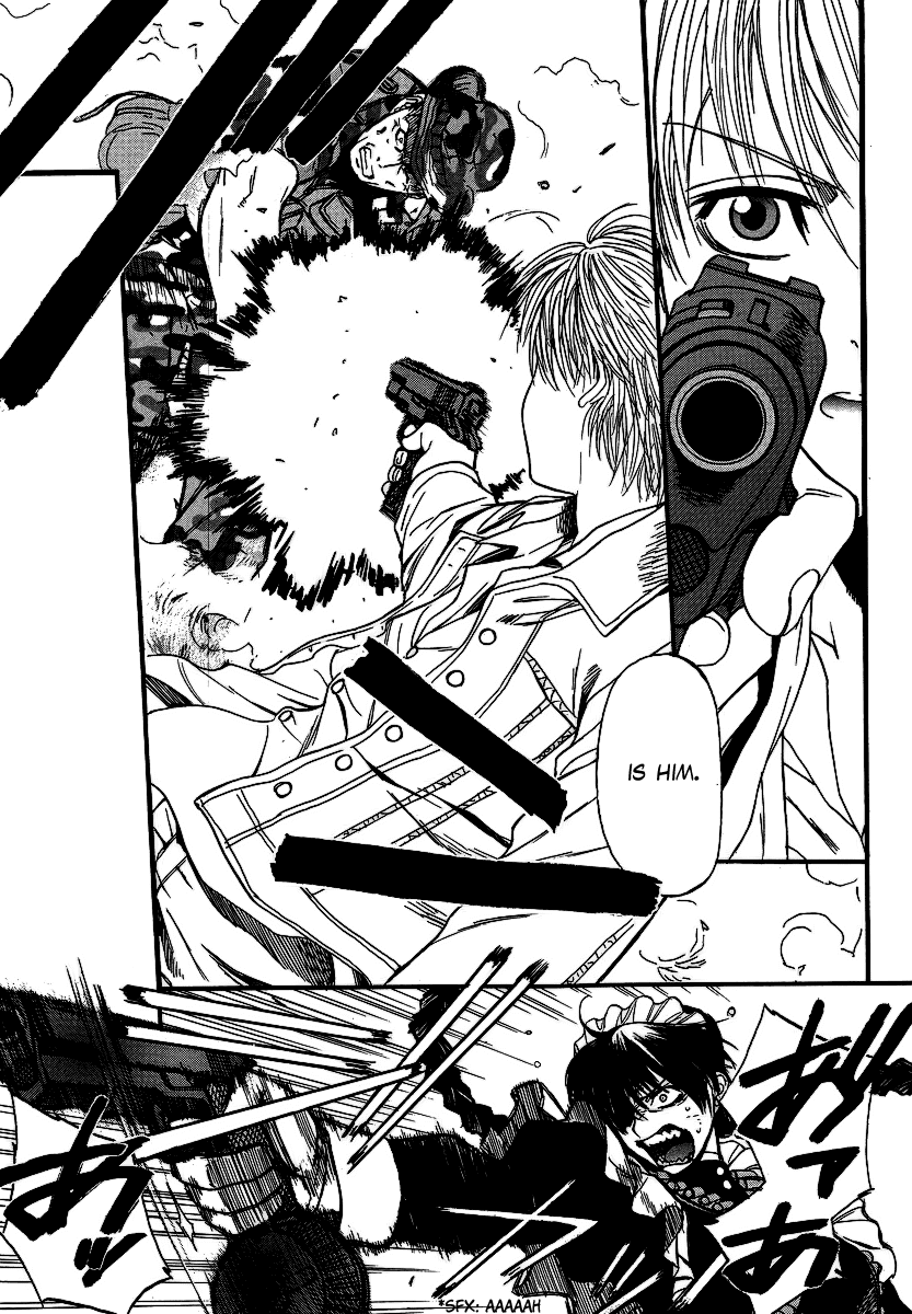 Black Lagoon Chapter 76 - Page 20