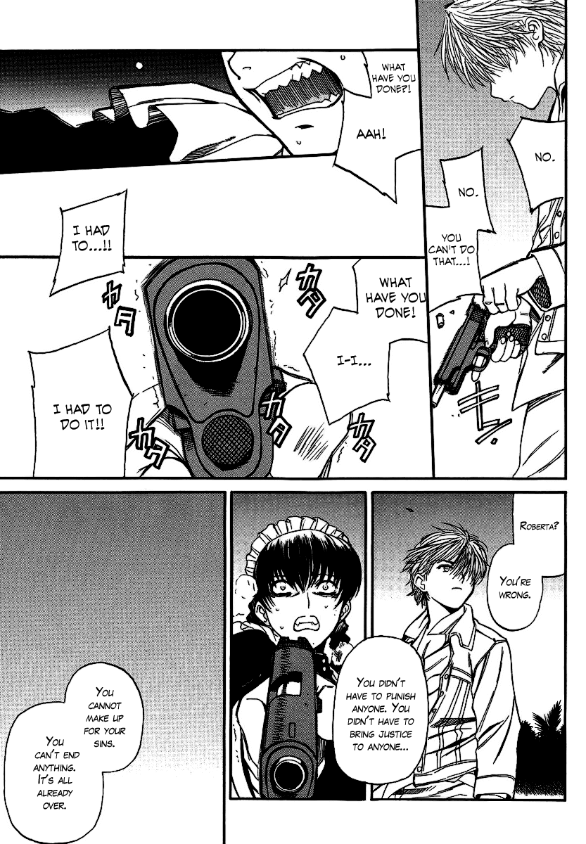 Black Lagoon Chapter 76 - Page 21
