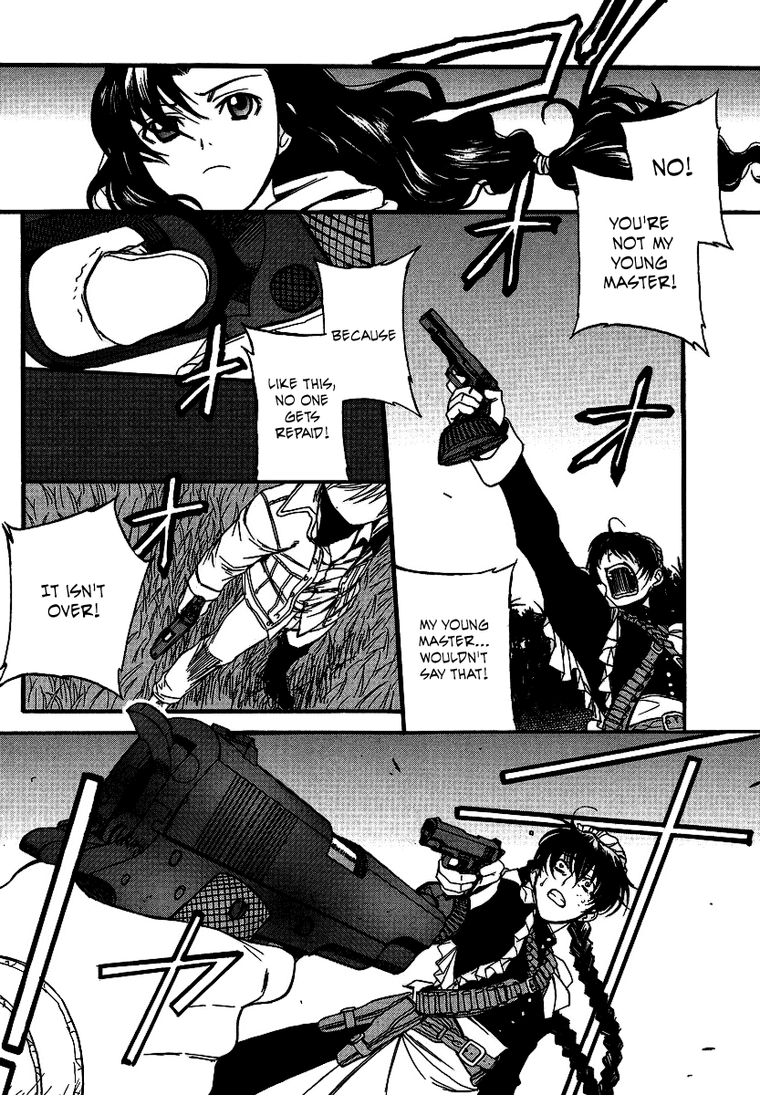 Black Lagoon Chapter 76 - Page 22