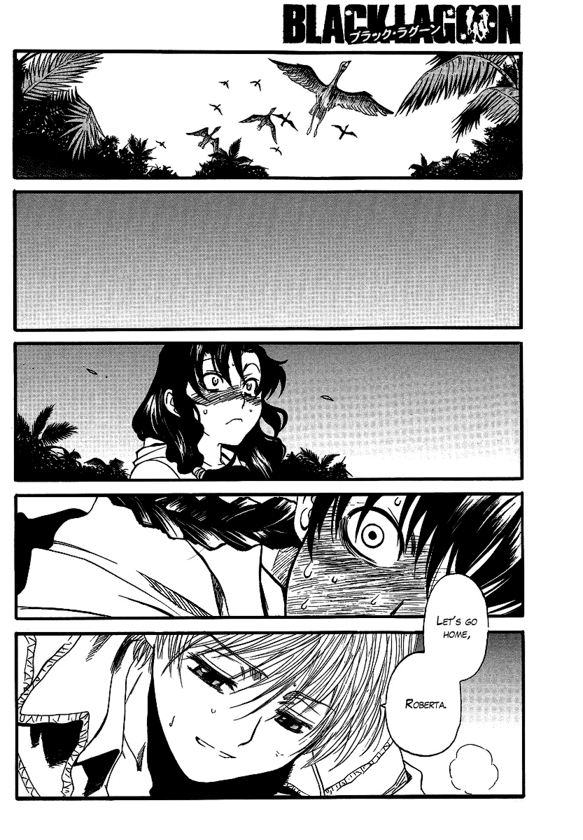Black Lagoon Chapter 76 - Page 27
