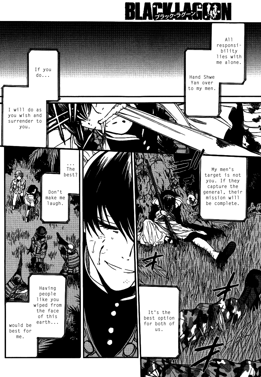 Black Lagoon Chapter 76 - Page 10