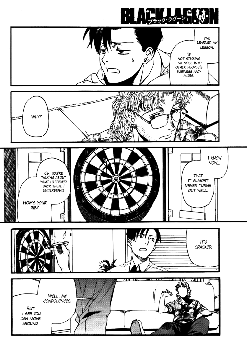 Black Lagoon Chapter 77 - Page 2