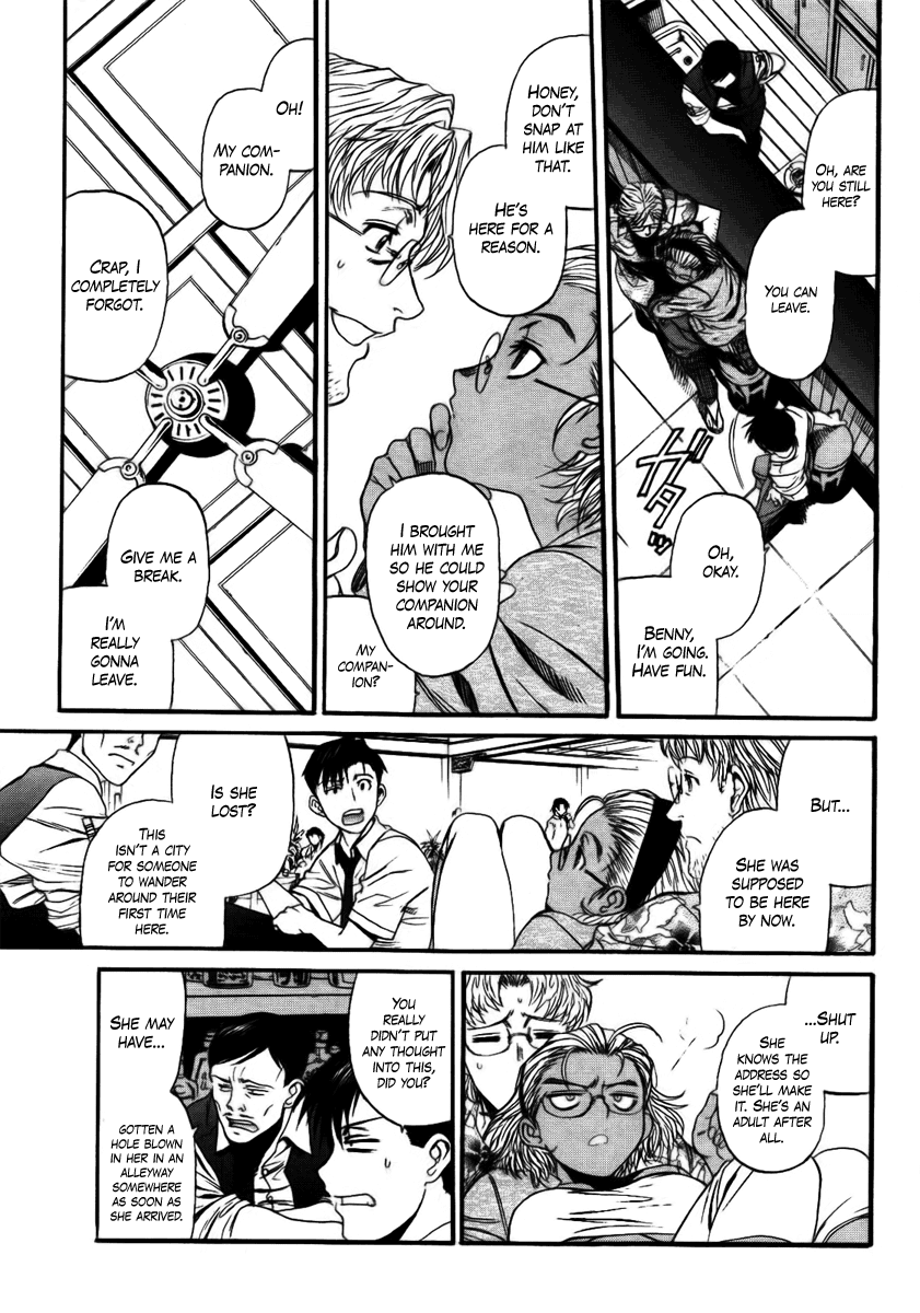 Black Lagoon Chapter 77 - Page 11
