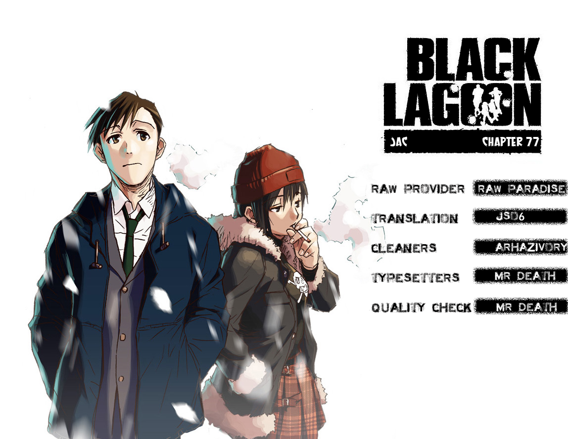 Black Lagoon Chapter 77 - Page 17