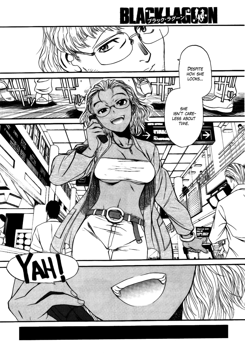 Black Lagoon Chapter 77 - Page 8