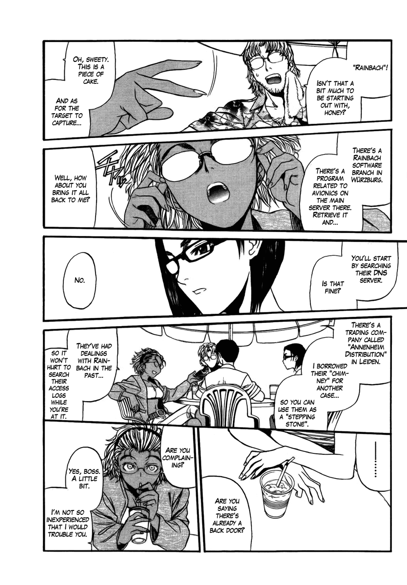 Black Lagoon Chapter 78 - Page 11