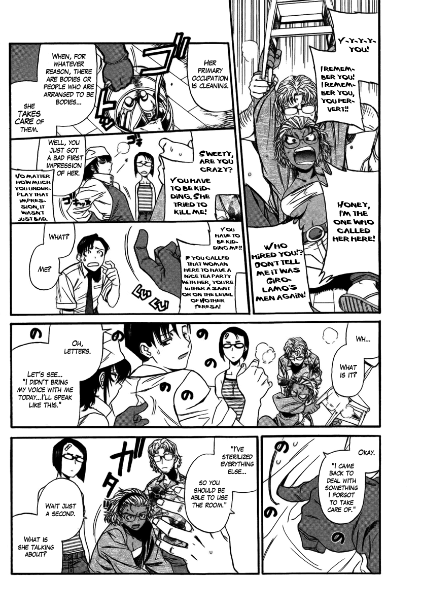 Black Lagoon Chapter 78 - Page 6