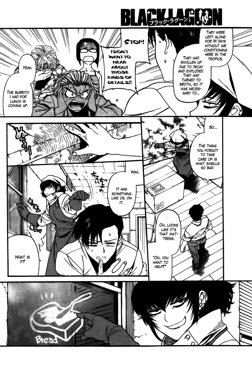 Black Lagoon Chapter 78 - Page 8