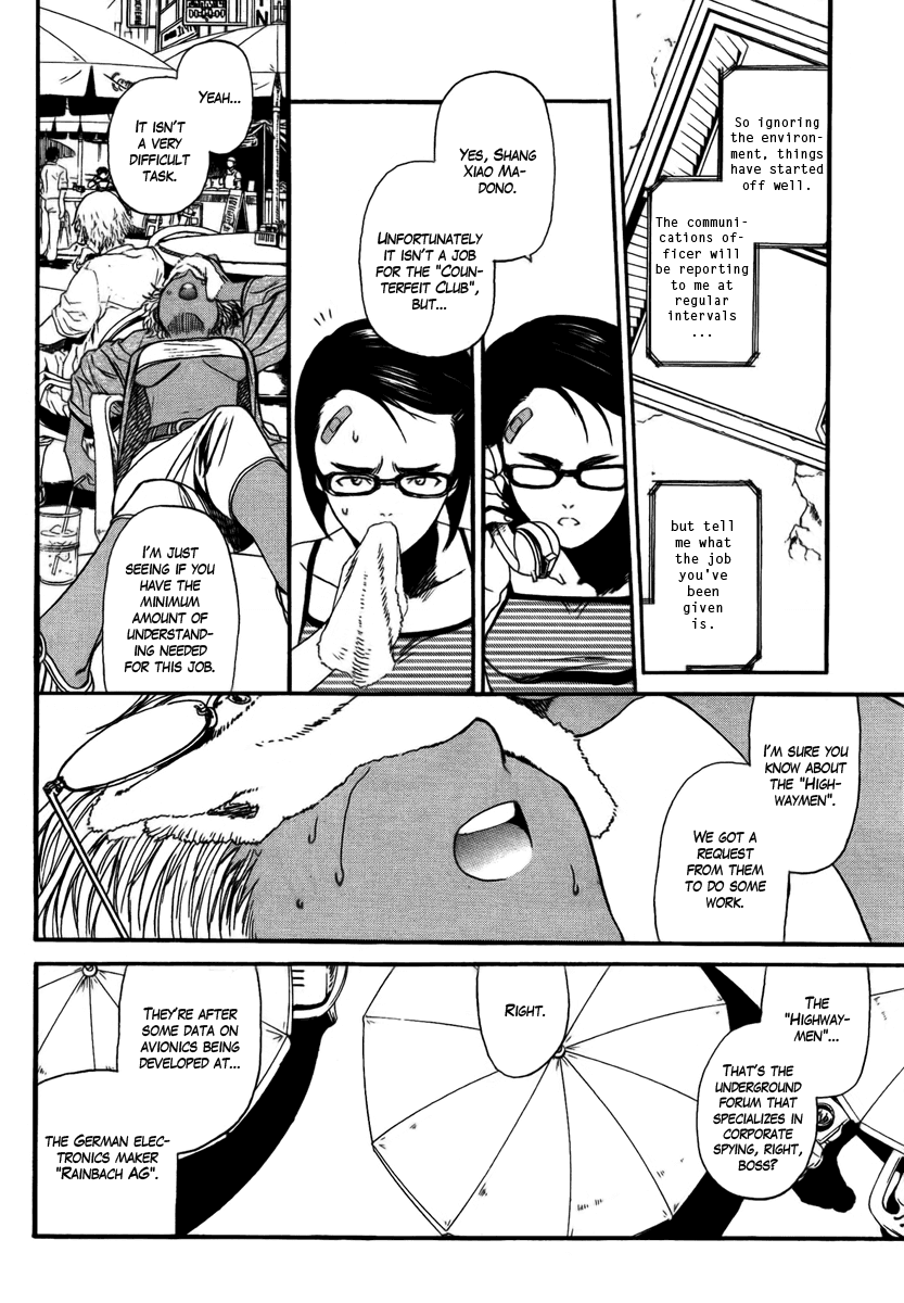 Black Lagoon Chapter 78 - Page 10