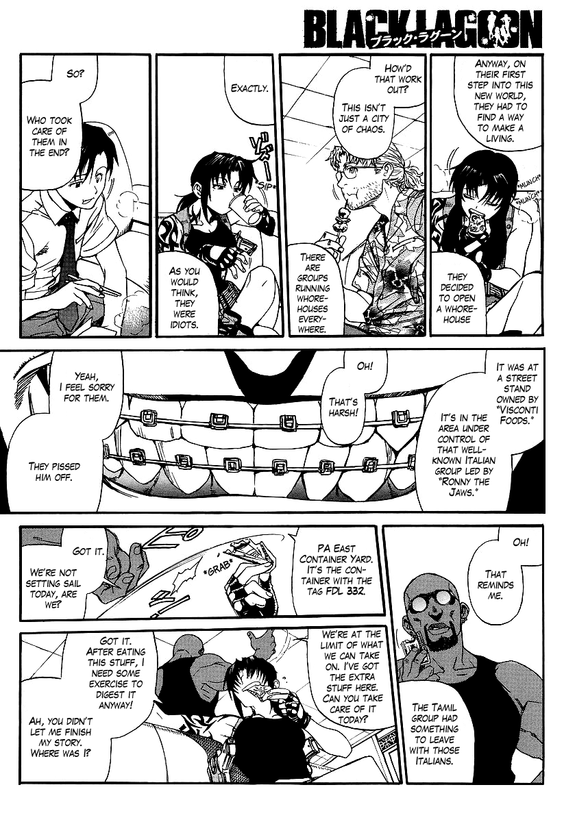 Black Lagoon Chapter 79 - Page 2