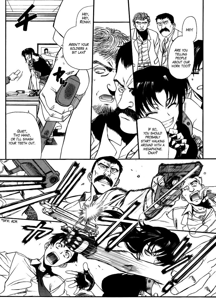 Black Lagoon Chapter 79 - Page 12