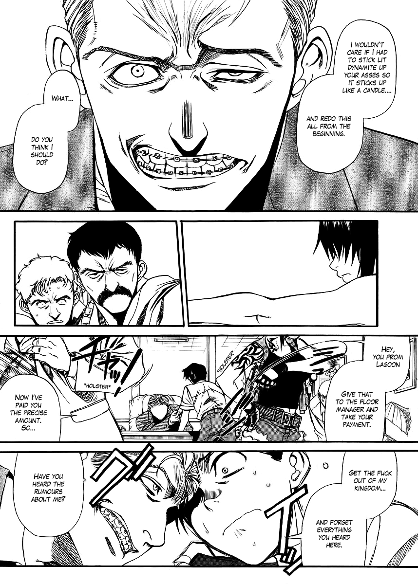 Black Lagoon Chapter 79 - Page 14