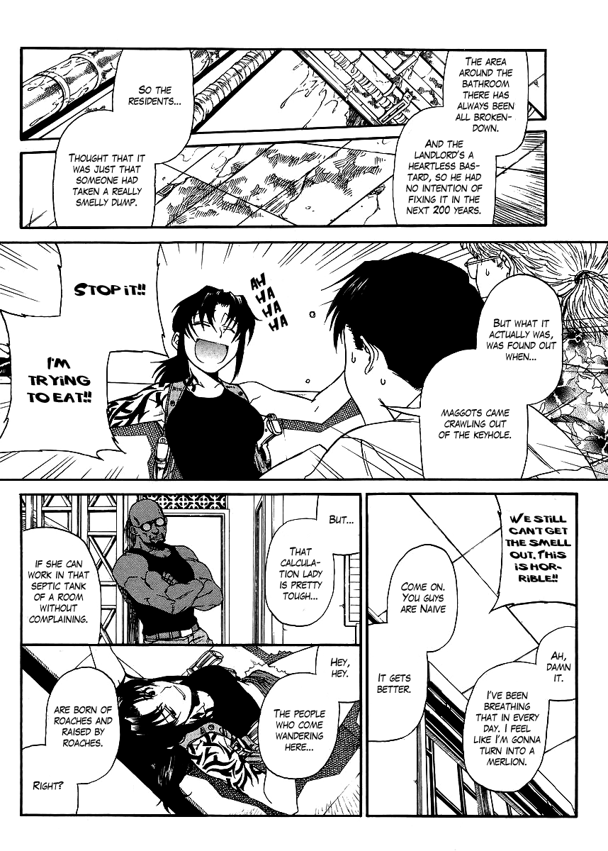 Black Lagoon Chapter 79 - Page 4