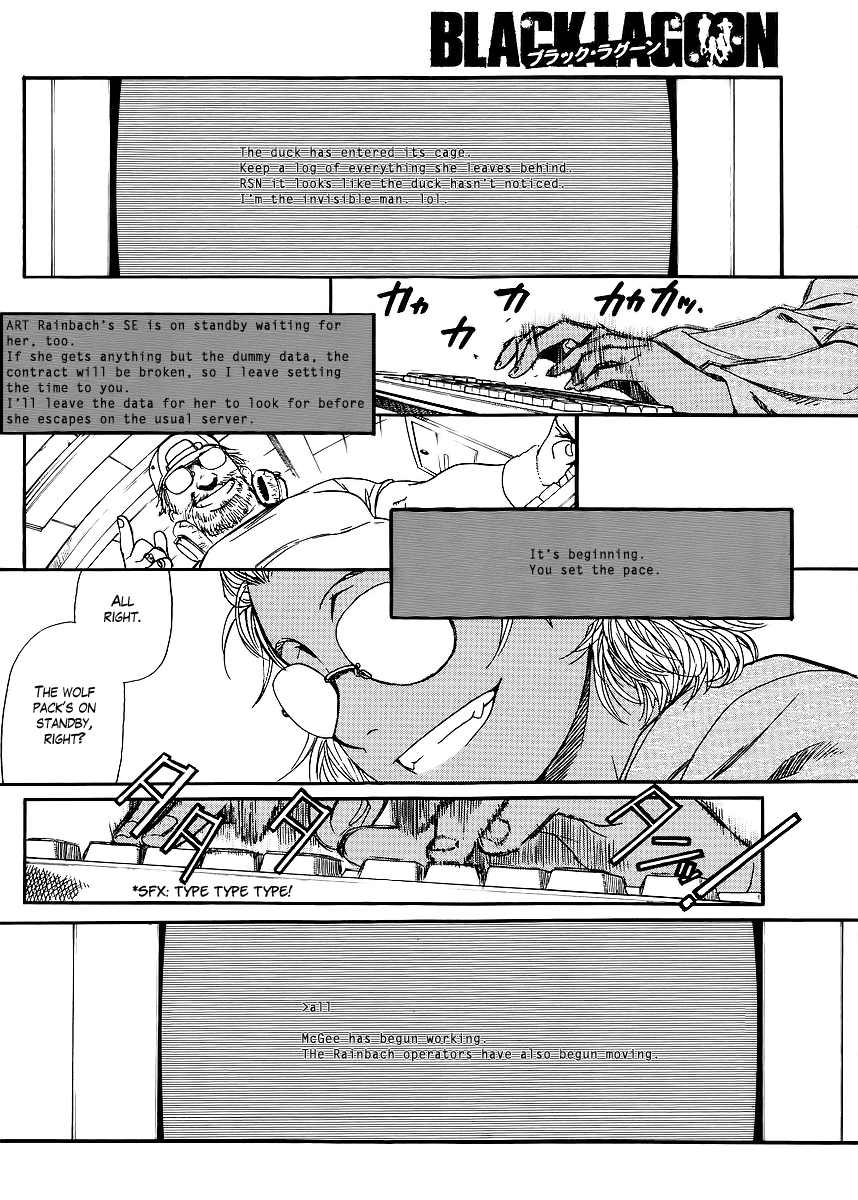 Black Lagoon Chapter 79 - Page 6