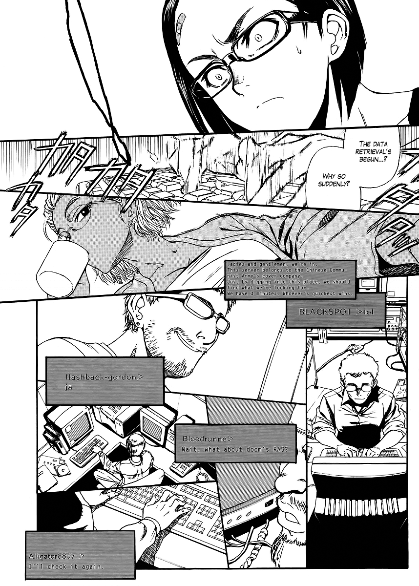 Black Lagoon Chapter 79 - Page 7