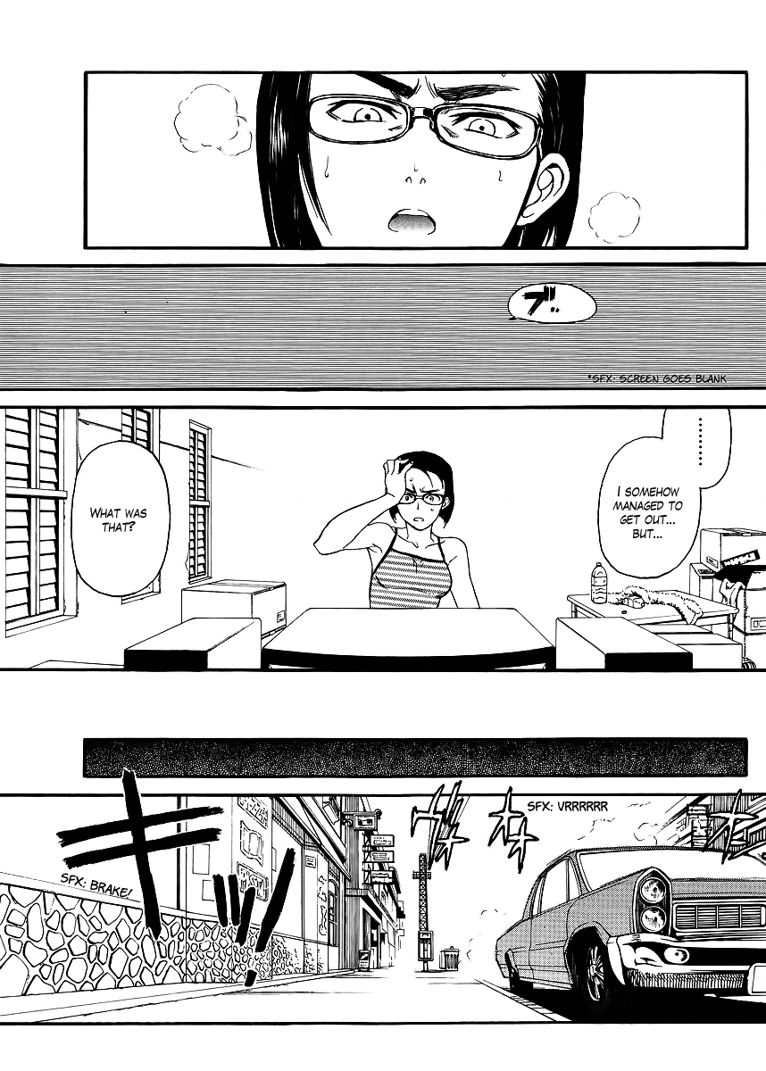 Black Lagoon Chapter 79 - Page 9