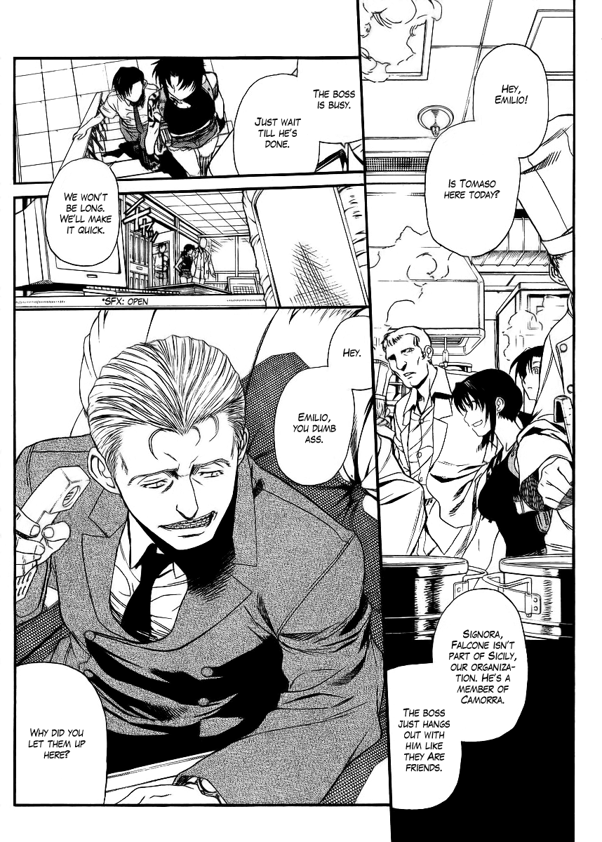 Black Lagoon Chapter 79 - Page 10