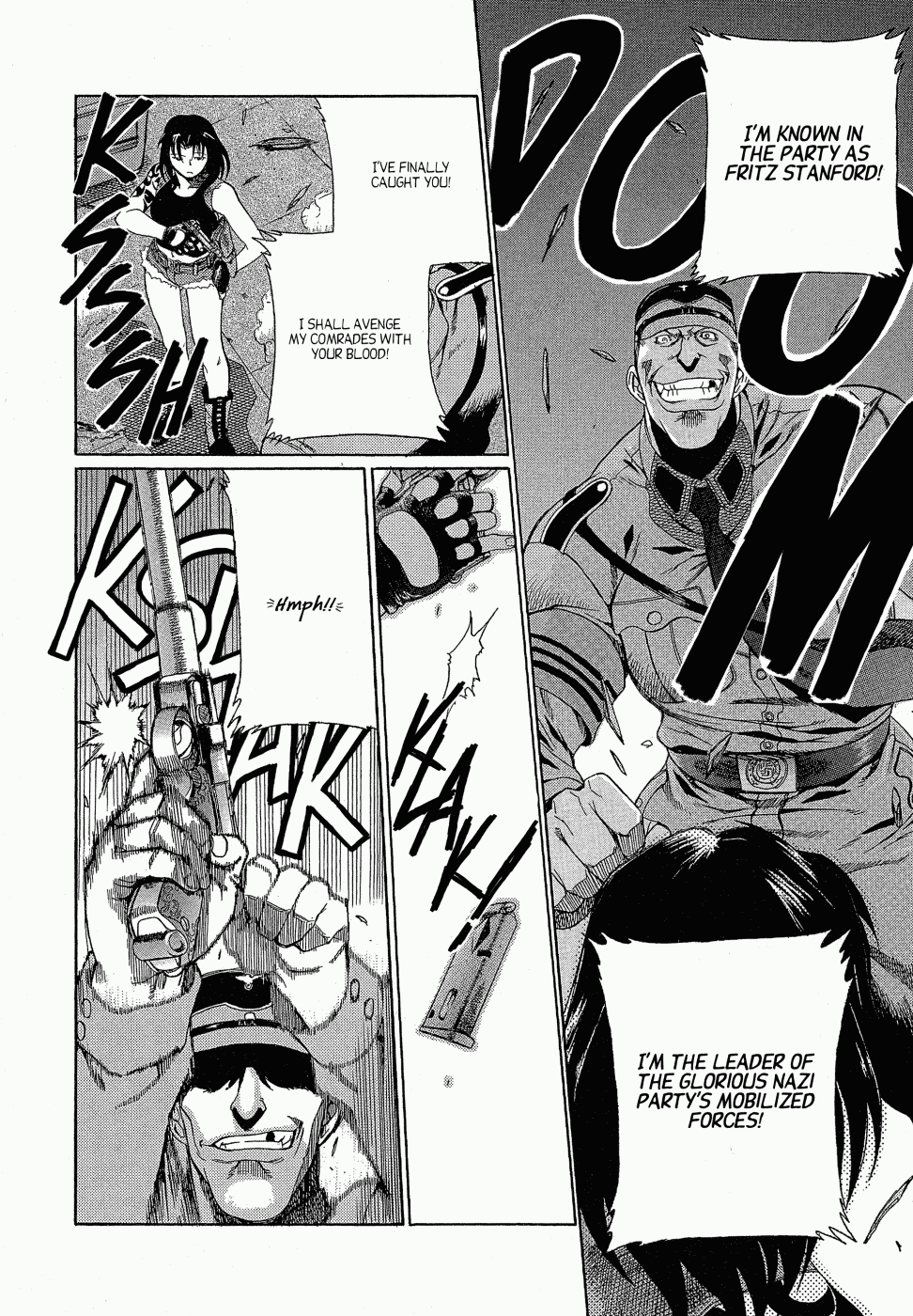 Black Lagoon Chapter 8 - Page 11