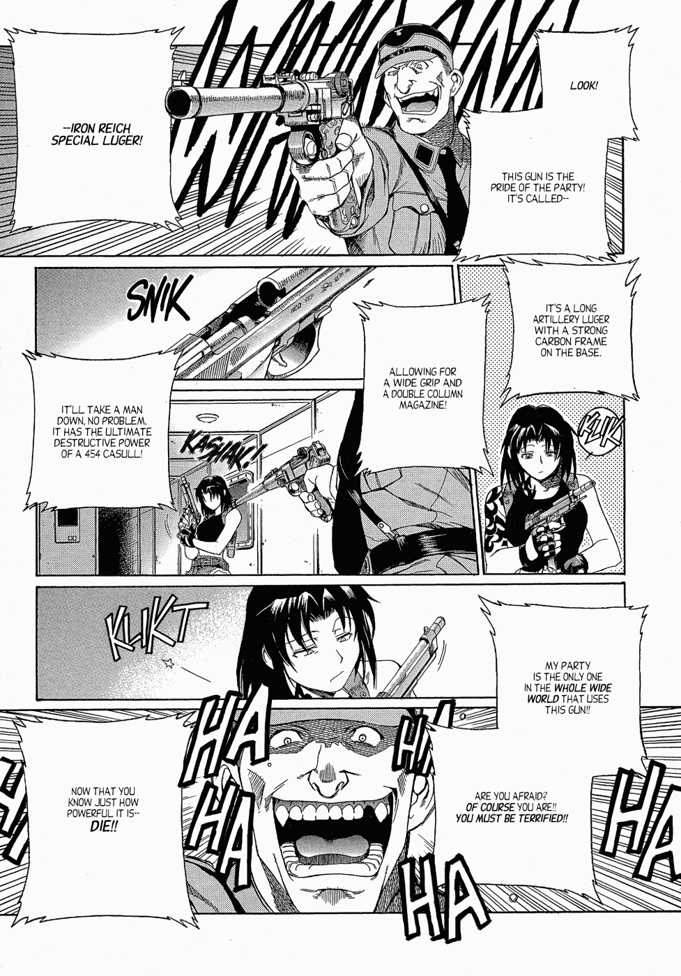 Black Lagoon Chapter 8 - Page 12