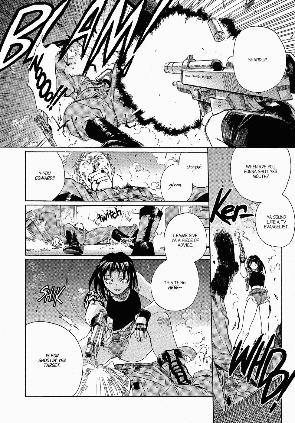 Black Lagoon Chapter 8 - Page 13