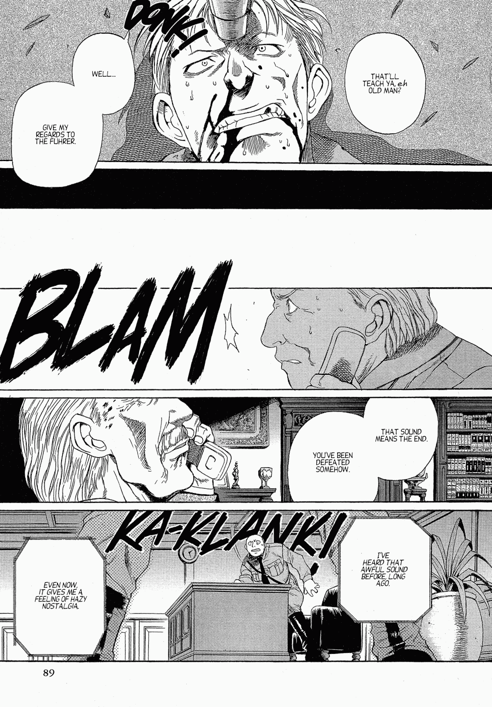 Black Lagoon Chapter 8 - Page 14