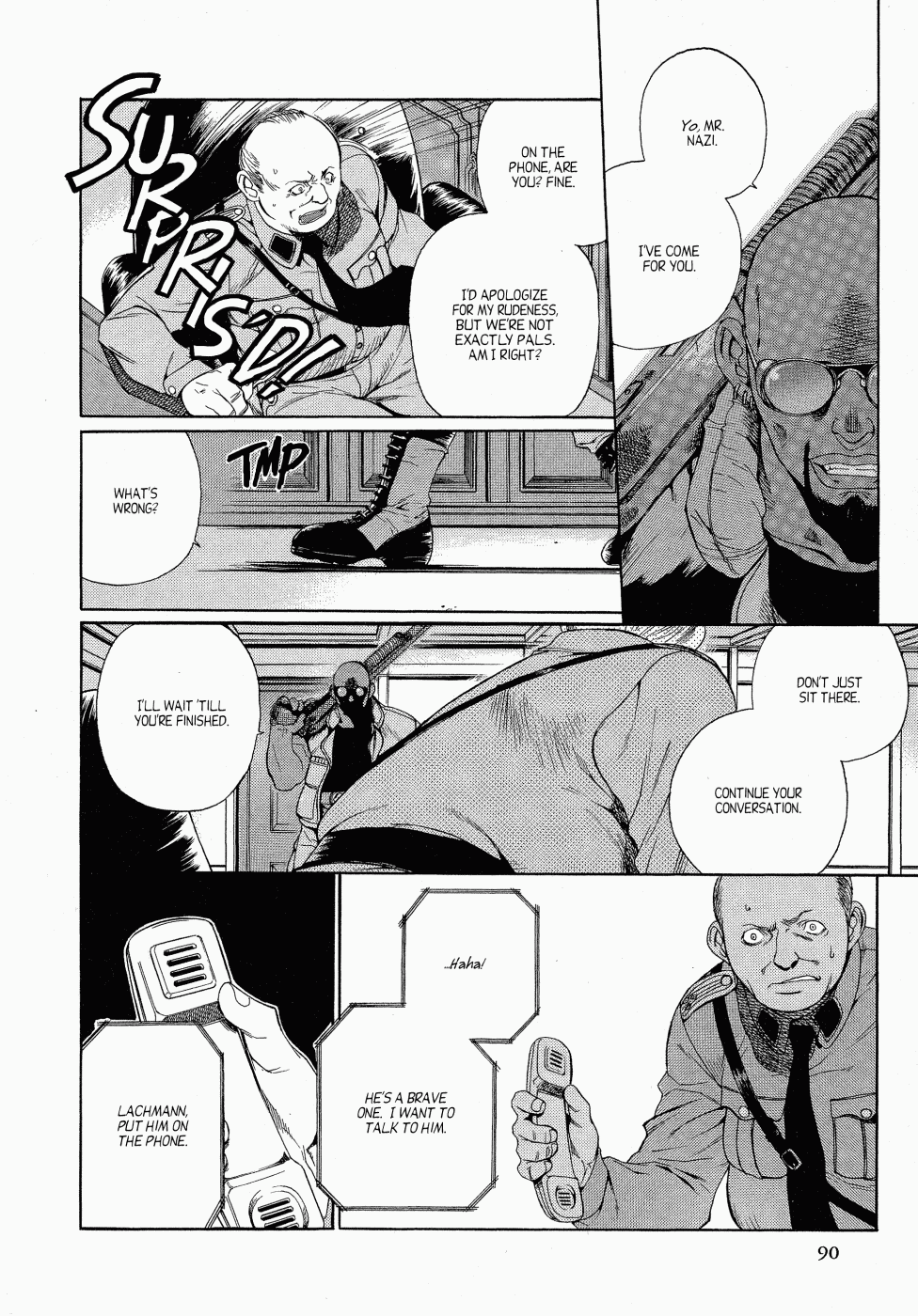 Black Lagoon Chapter 8 - Page 15