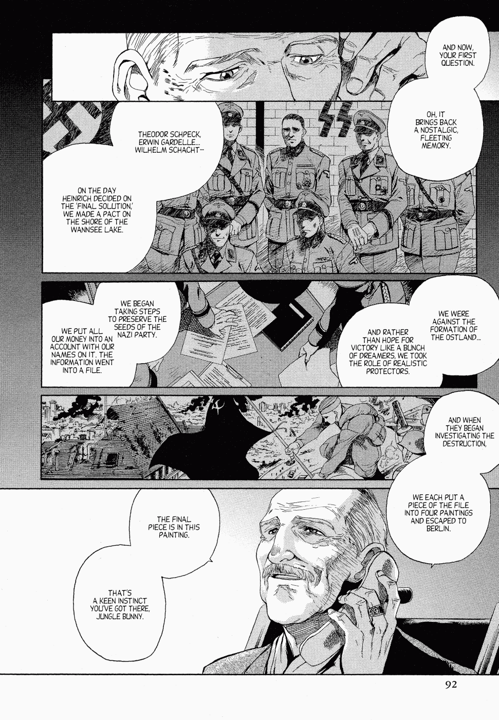 Black Lagoon Chapter 8 - Page 17