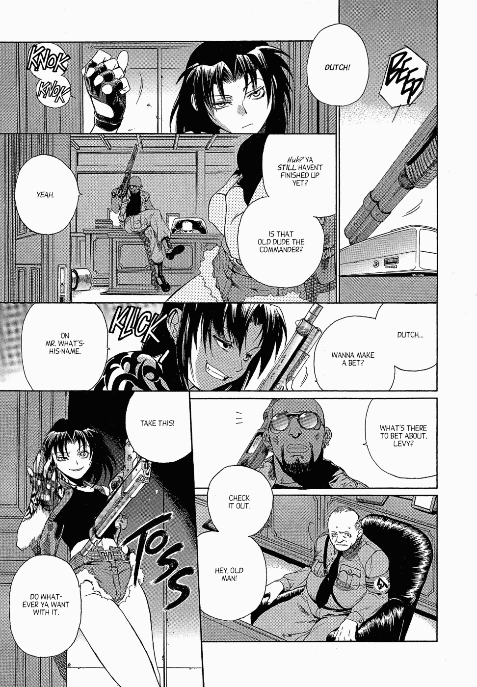 Black Lagoon Chapter 8 - Page 20