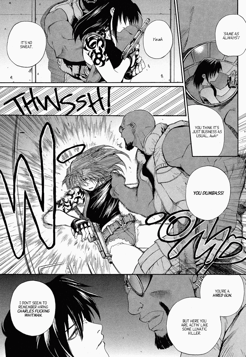 Black Lagoon Chapter 8 - Page 3
