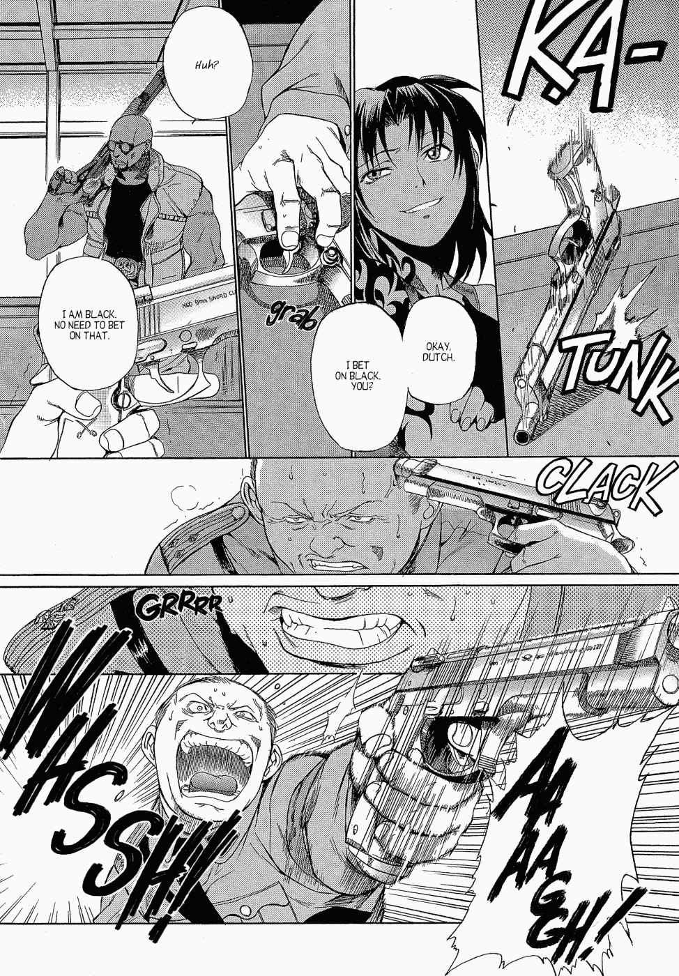 Black Lagoon Chapter 8 - Page 21