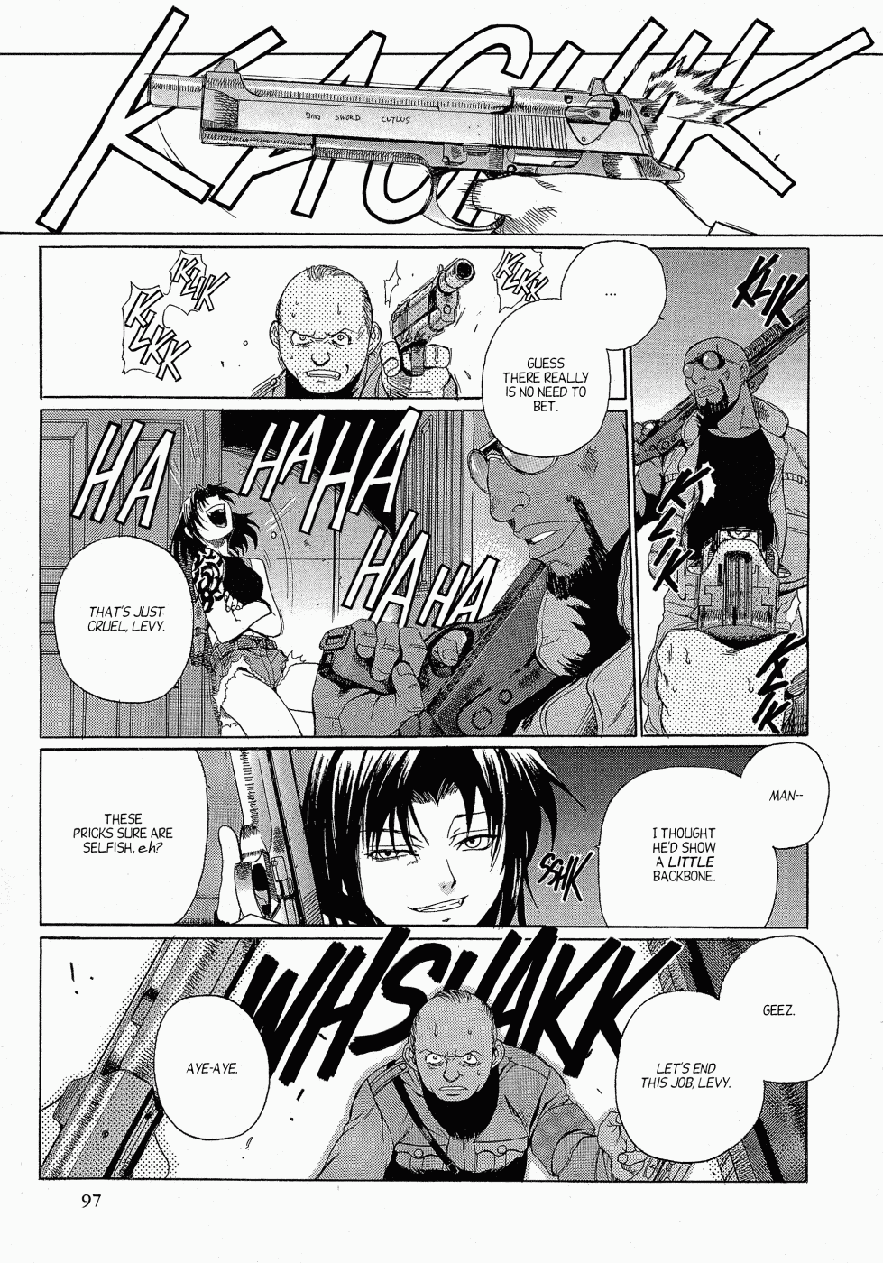 Black Lagoon Chapter 8 - Page 22