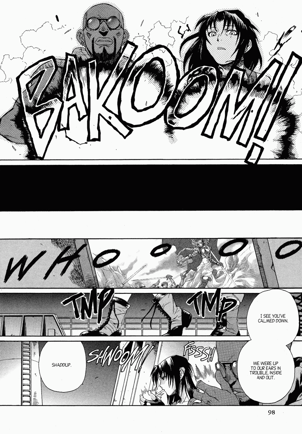 Black Lagoon Chapter 8 - Page 23