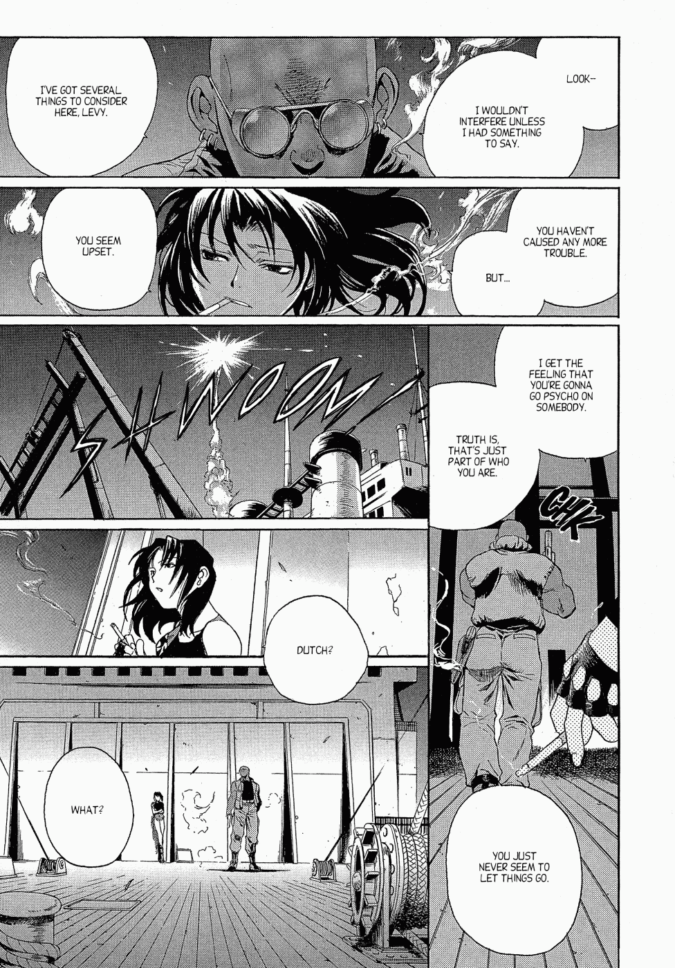 Black Lagoon Chapter 8 - Page 24