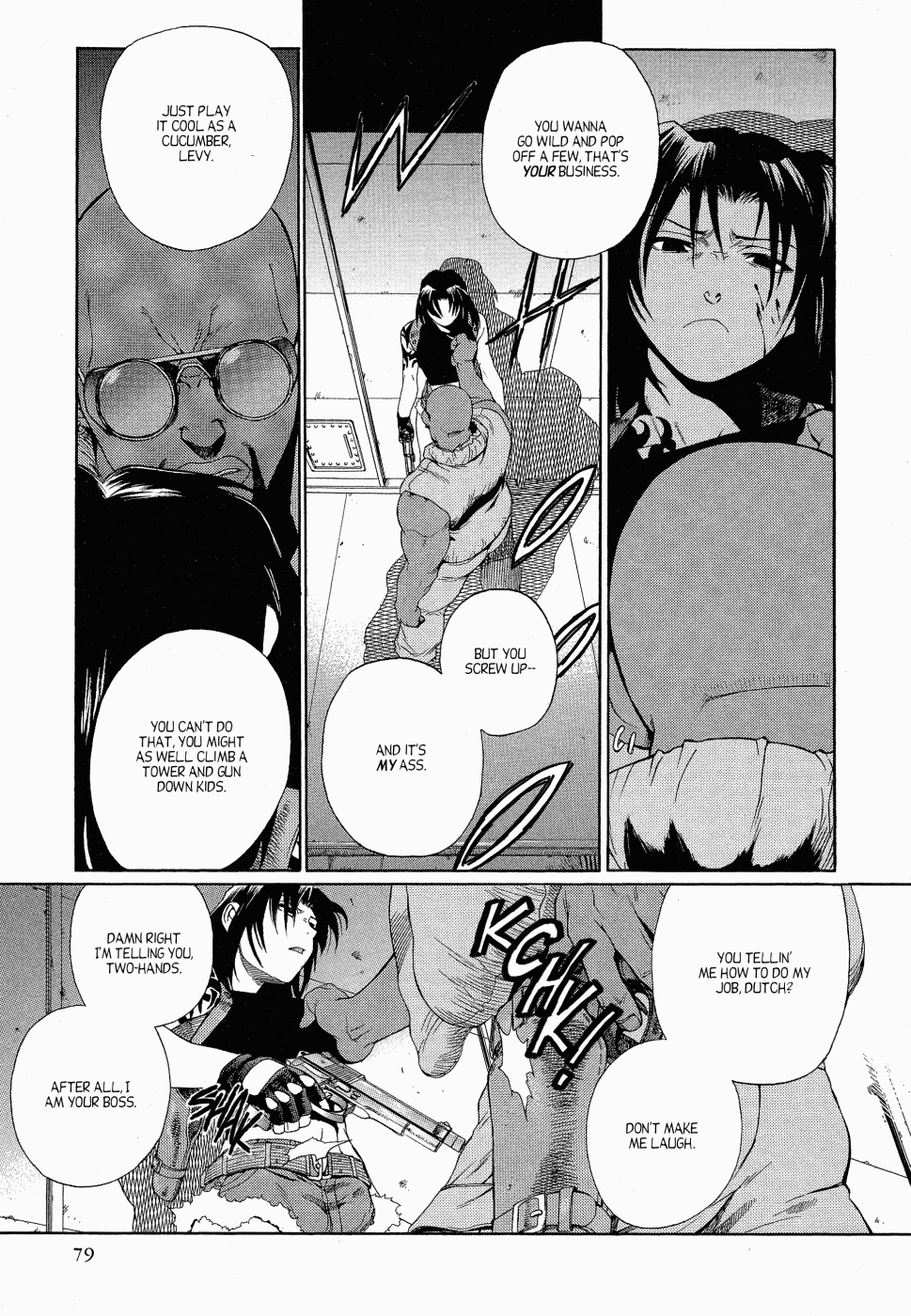 Black Lagoon Chapter 8 - Page 4