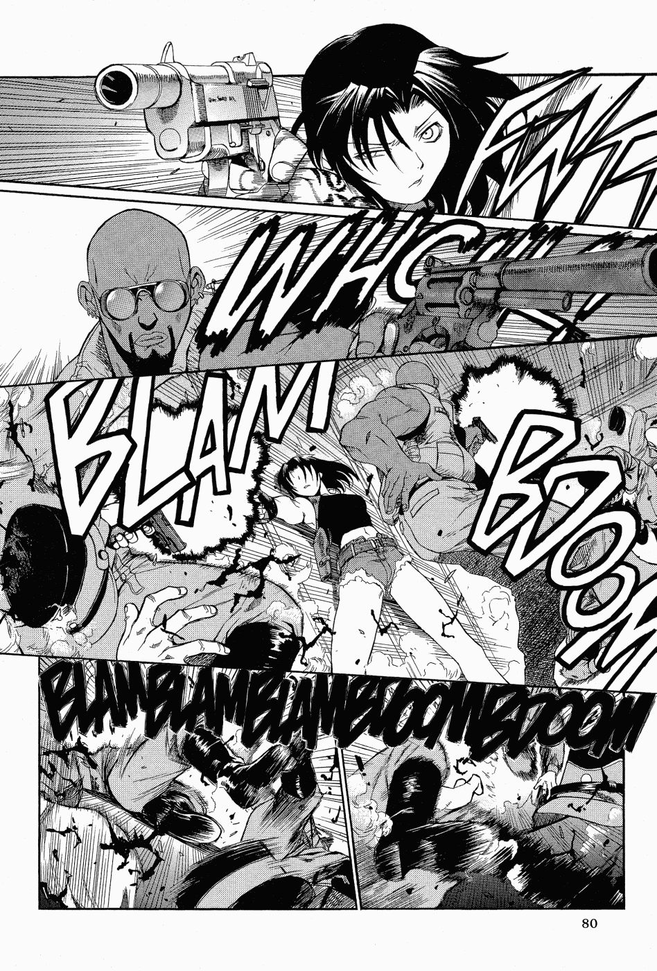Black Lagoon Chapter 8 - Page 5