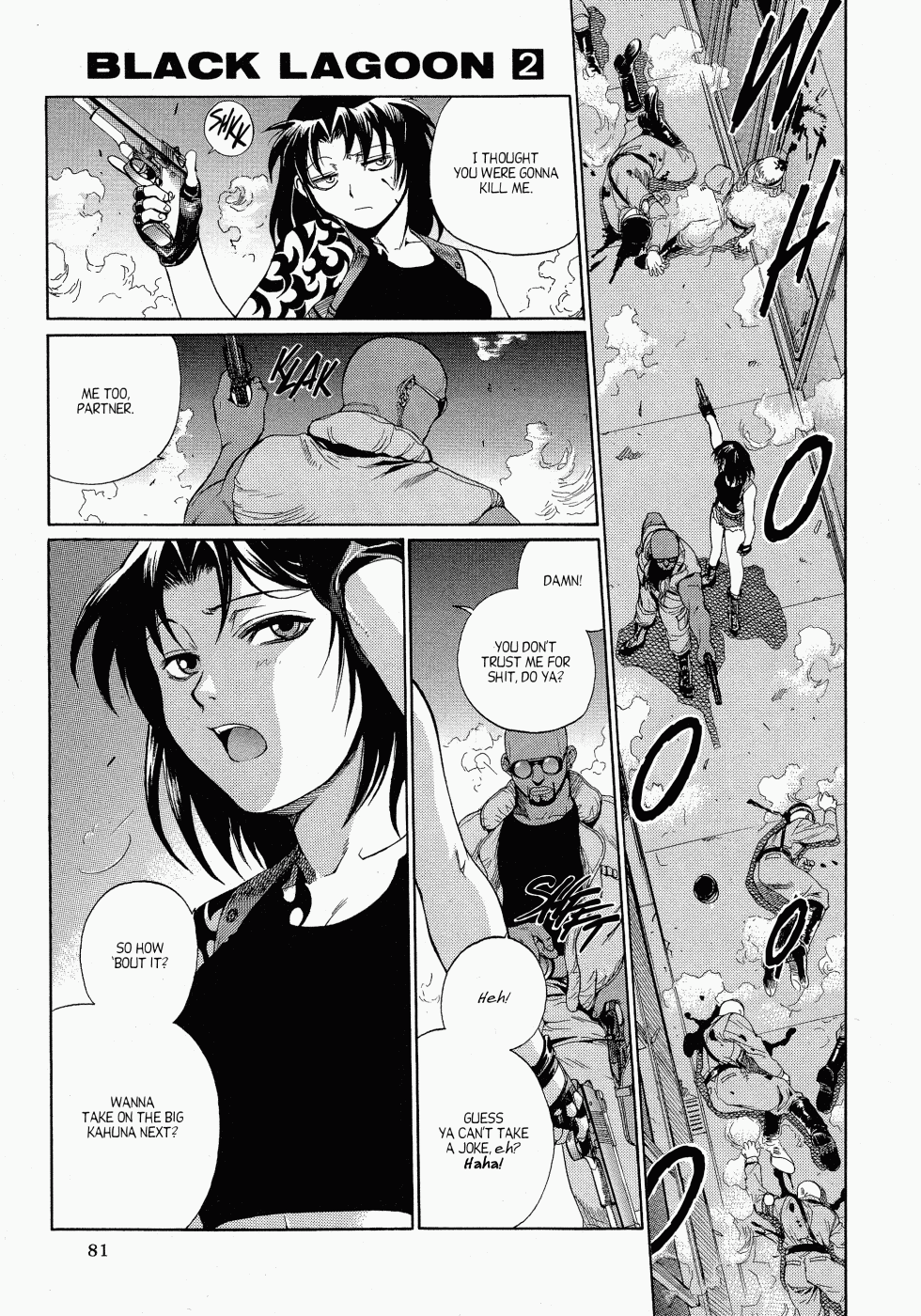 Black Lagoon Chapter 8 - Page 6