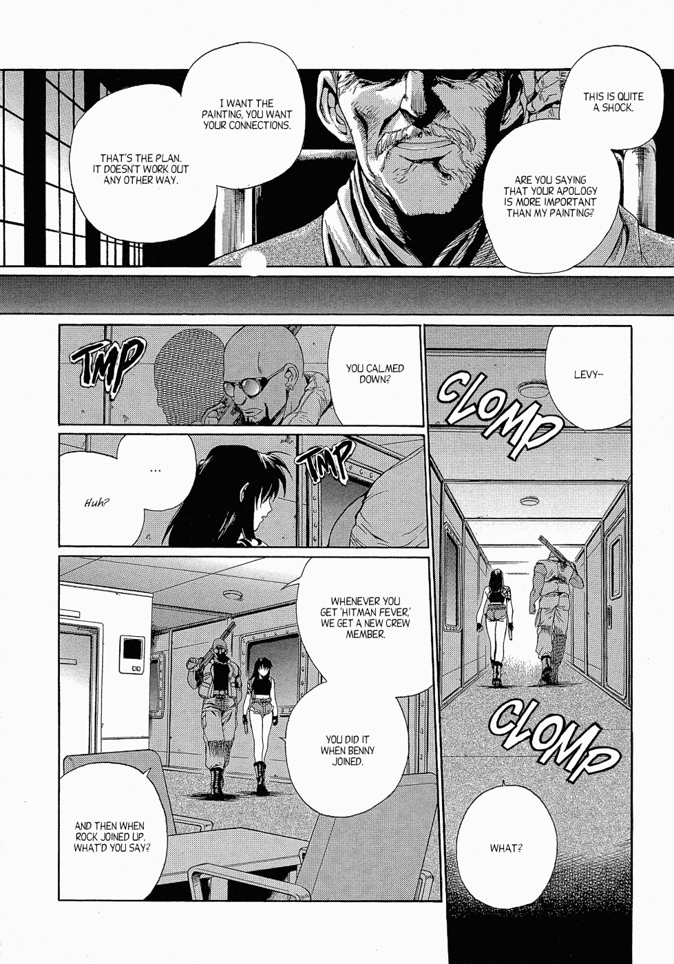 Black Lagoon Chapter 8 - Page 9