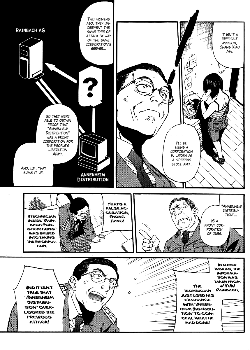 Black Lagoon Chapter 80 - Page 5