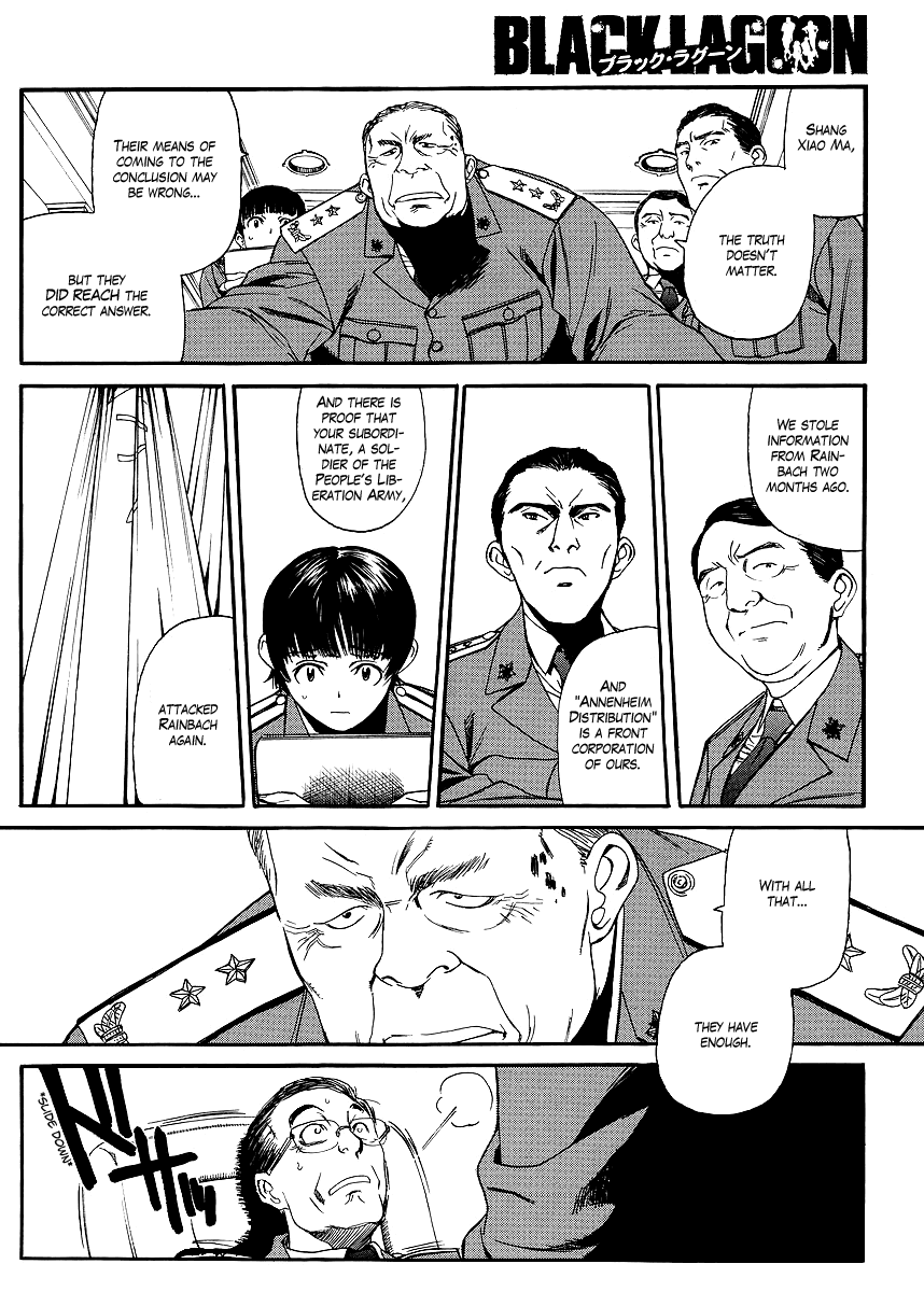Black Lagoon Chapter 80 - Page 6