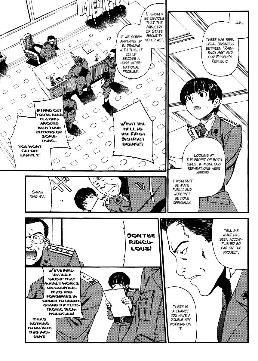 Black Lagoon Chapter 80 - Page 7