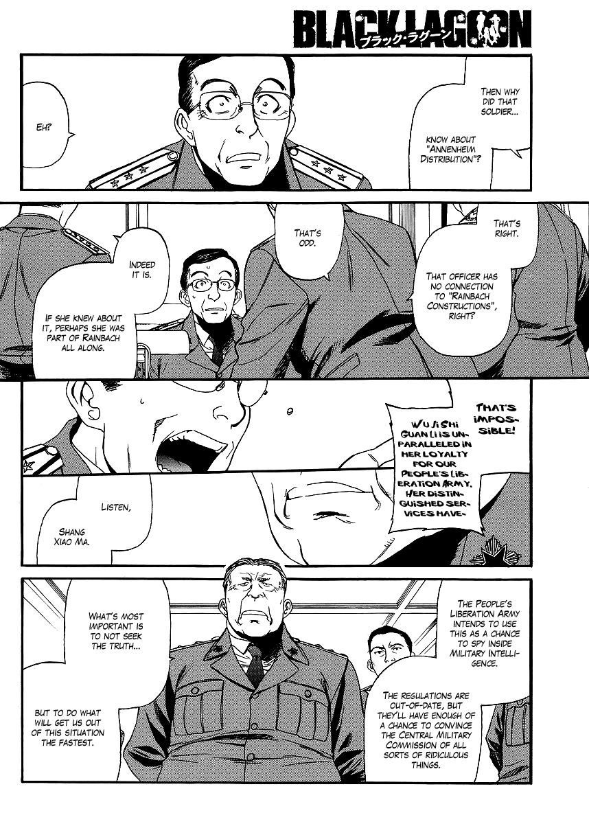 Black Lagoon Chapter 80 - Page 8