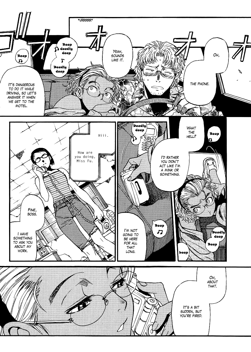 Black Lagoon Chapter 80 - Page 10
