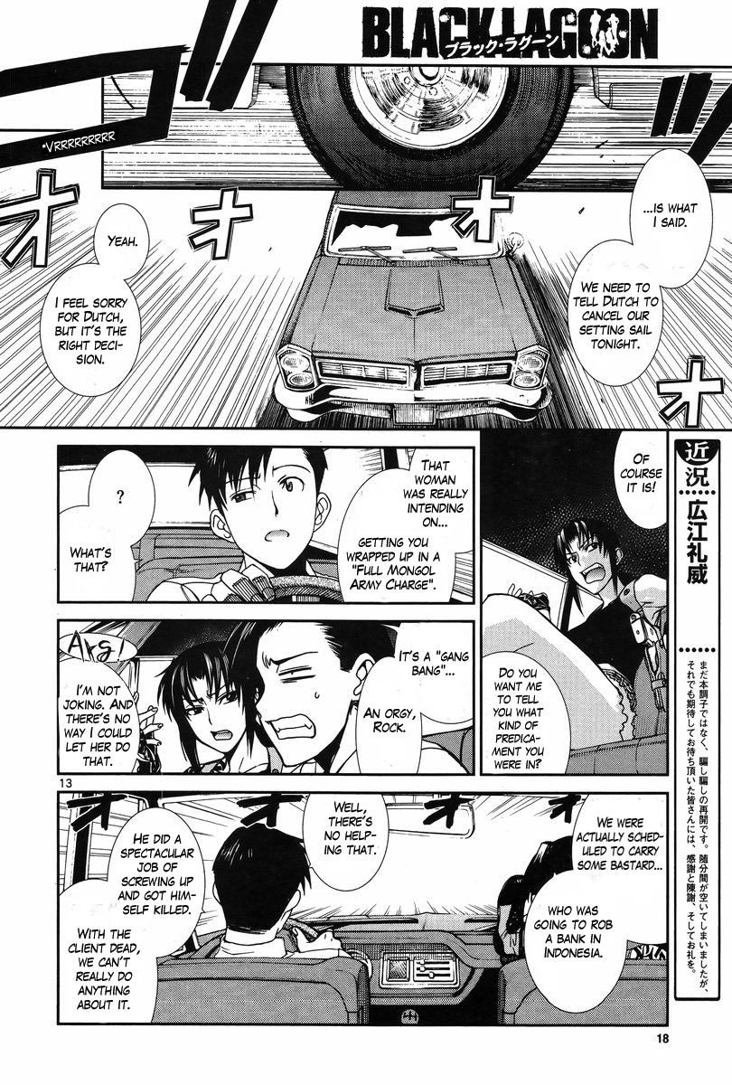 Black Lagoon Chapter 81 - Page 14