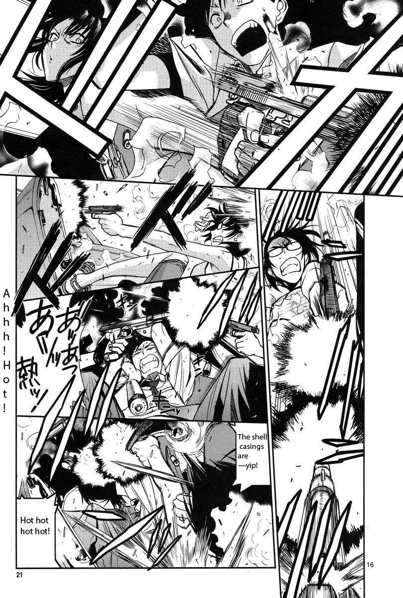 Black Lagoon Chapter 81 - Page 17