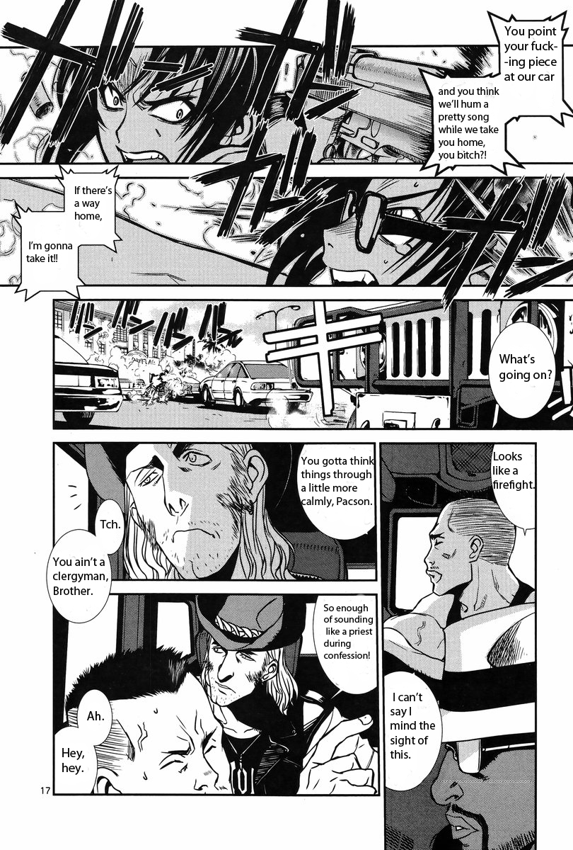 Black Lagoon Chapter 81 - Page 18