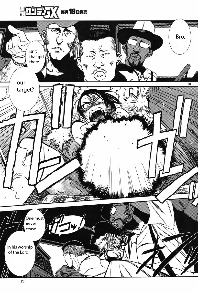 Black Lagoon Chapter 81 - Page 19